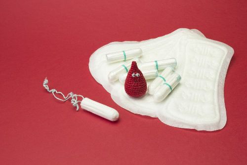 Higiena osobista a Kolor krwi menstruacyjnej