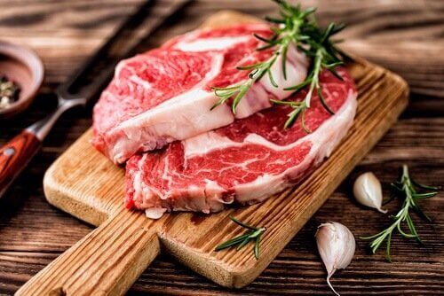 Mięso - pokarmy bogate w cynk