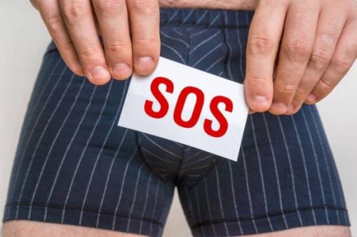 męski problem załupek sos