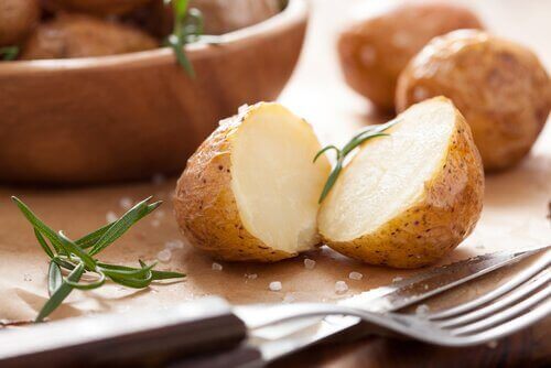 ziemniaki na hemoroidy