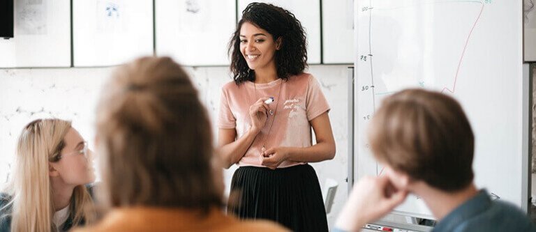 Prezentacja, a umiejętności werbalne