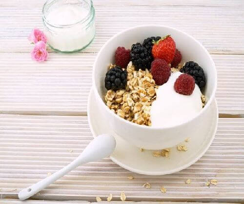 Jogurt i inne probiotyki