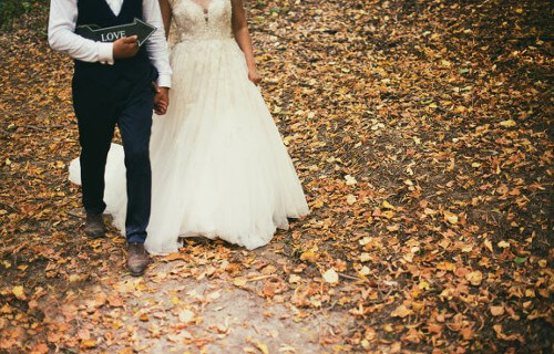 Ślub na jesieni - 10 wspaniałych pomysłów