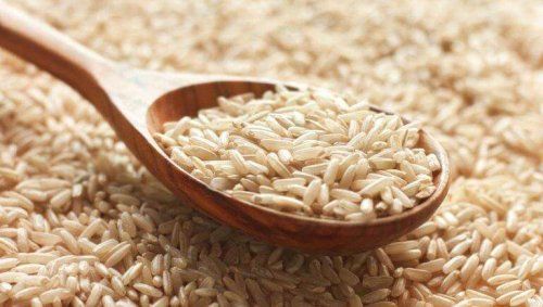 Surowy ryż