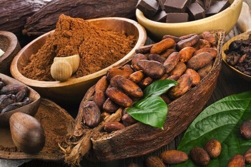 Kakao ma silne właściwości przeciwutleniające.