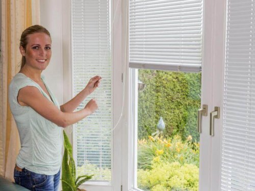 żaluzje czyszczenie