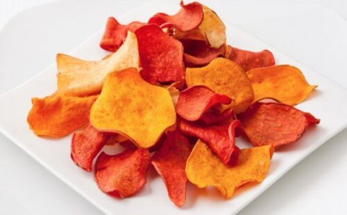 Chipsy z bakłażana i inne chipsy warzywne – przepisy