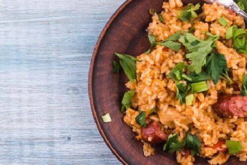 Grzyby w risotto