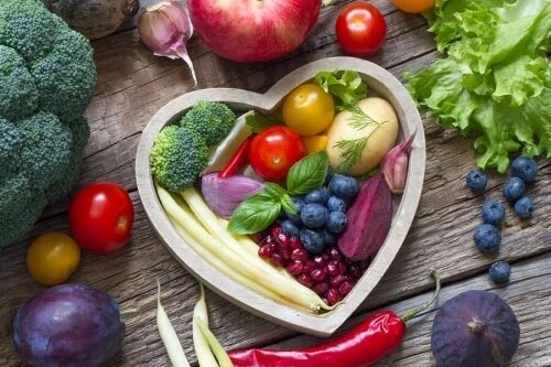 Kolorowe owoce i warzywa - zdrowe nawyki żywieniowe