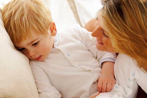 Rozmowa z dzieckiem dziecko zachowuje się niewłaściwie