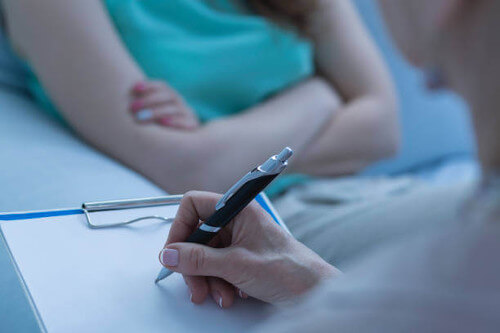 Wizyta u psychiatry - zaburzenie schizofreniczne