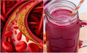 Smoothie z buraków do kontrolowania poziomu cholesterolu
