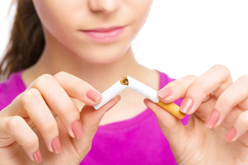 Rzucenie palenia papierosów – 5 pozytywnych zmian