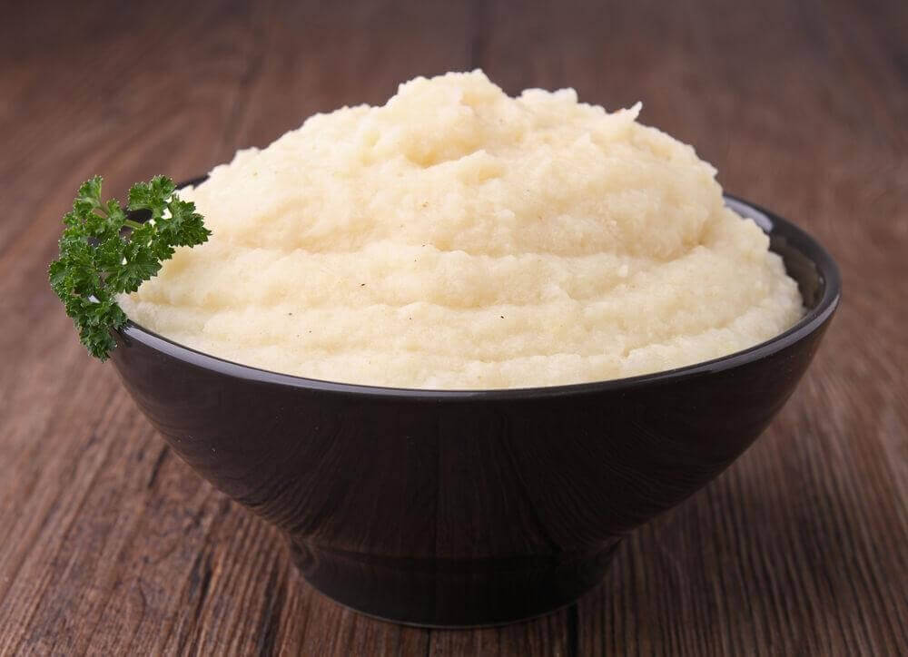 puree z ziemniaków