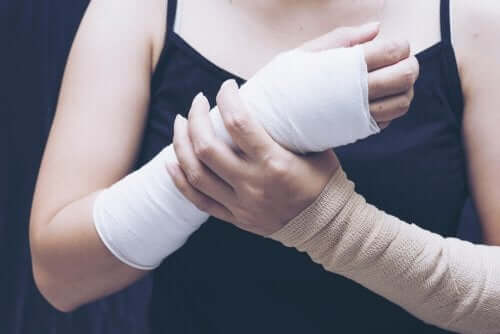 gips i szyna