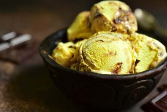 lody cynamonowe