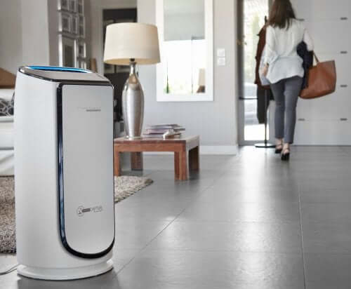 Oczyszczacz powietrza - przyjaciel alergików