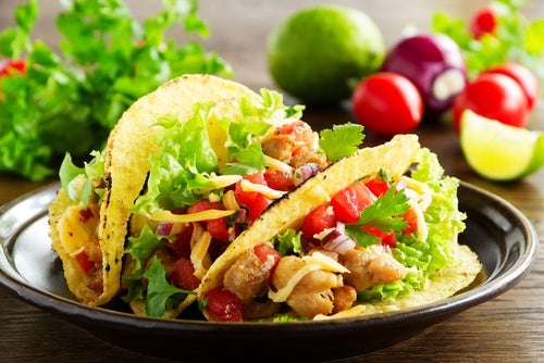 Pyszne wegańskie tacos