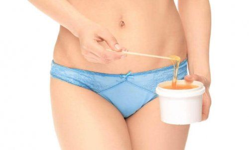 Depilacja okolic bikini