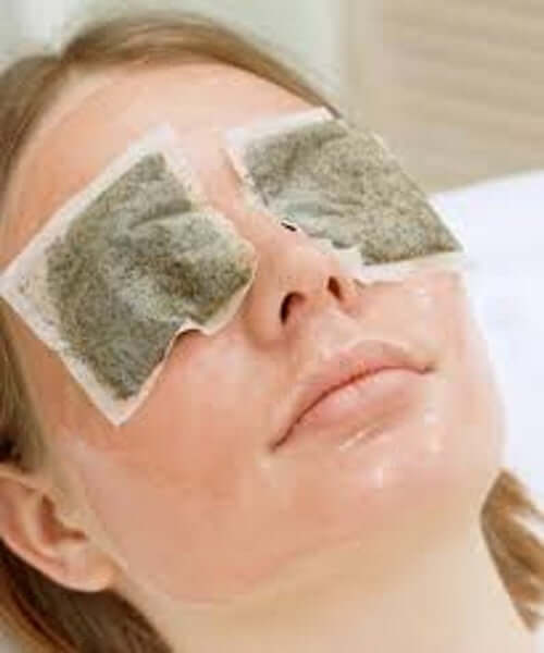 Okłady na obrzęki pod oczami