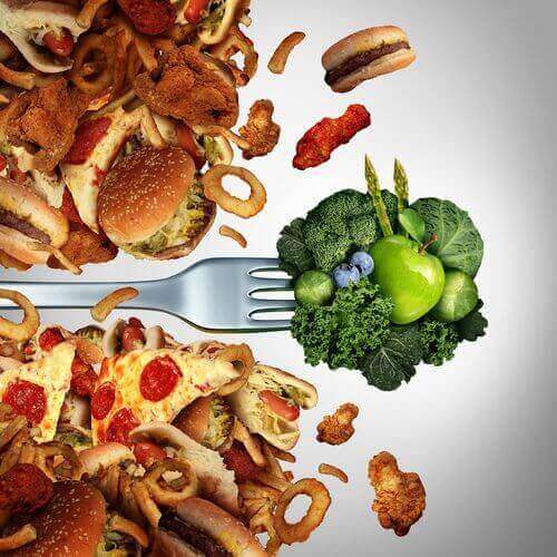 Zdrowa i niezdrowa żywność