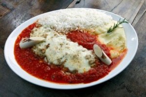 Stek cielęcy z parmezanem, prosty przepis