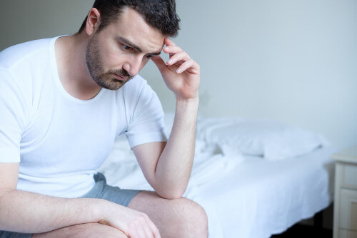 Hipoaktywne zaburzenie pożądania - mężczyzna w stresie