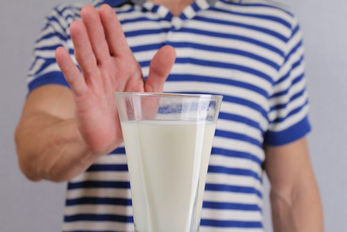 Odmowa picia mleka
