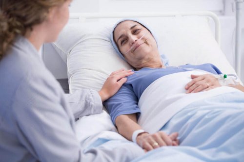 przestrzeganie zasad leczenia kobieta chora
