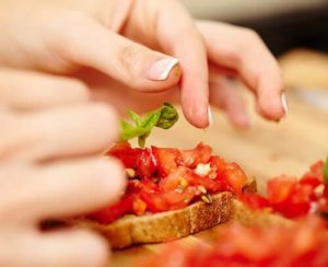 Wegetariańskie przekąski - kilka prostych przepisów