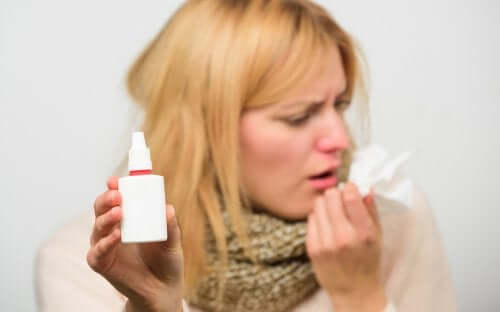 Podawanie leków przez drogę nosową