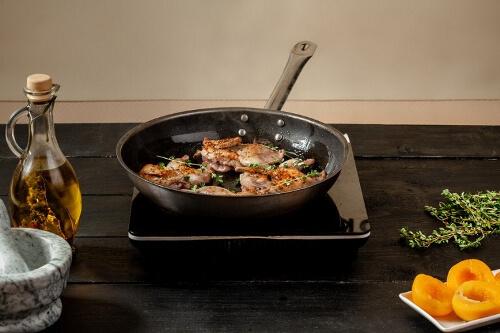 Czerwona kuropatwa - przygotowanie