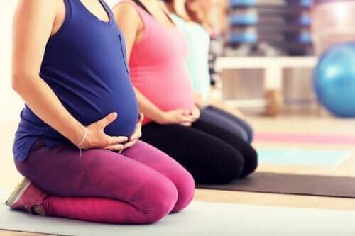 Pilates podczas ciąży: dowiedz się, czy to jest dobry pomysł
