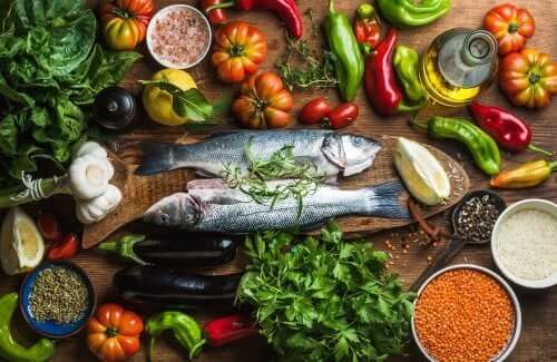 Produkty na dietę śródziemnomorską