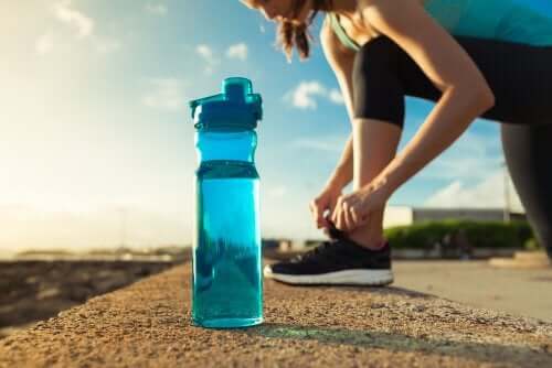 Sport - woda w butelce