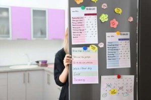 Tablica organizacyjna w kuchni - jak ją zrobić szybko i łatwo?