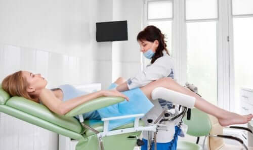 Badanie ginekologiczne