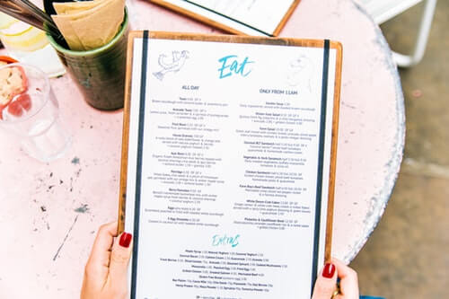 Zdrowe menu