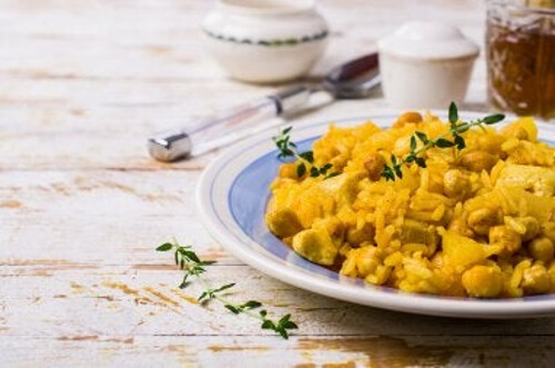 Curry to wspaniały pomysł na obiad