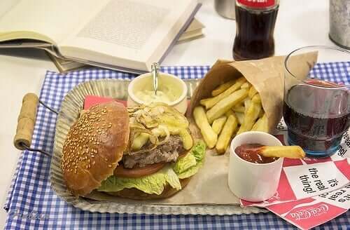 Posiłek typu fast food