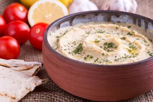 Hummus z ciecierzycy