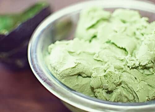 Lody z awokado