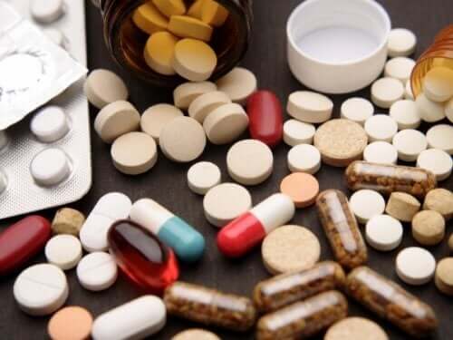 Metamizol - mnóstwo tabletek