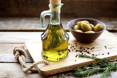 Oliwa z oliwek i inne oleje roślinne