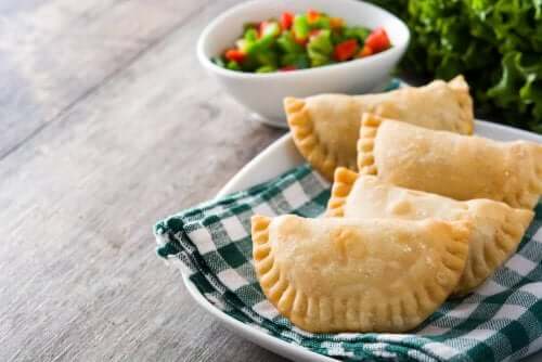 Wegańskie empanadas