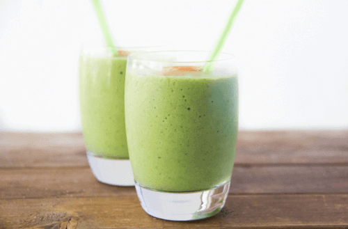 Zielone smoothie