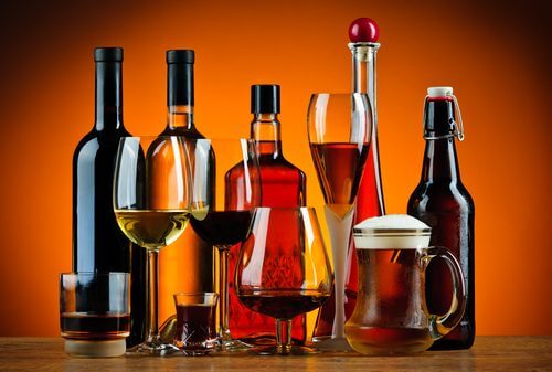 Disulfiram a butelki z alkoholem