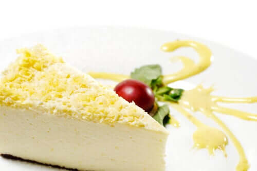 Tarta serowo - imbirowa