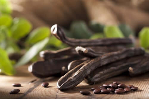 Mąka z chleba świętojańskiego - produkt zdrowotny