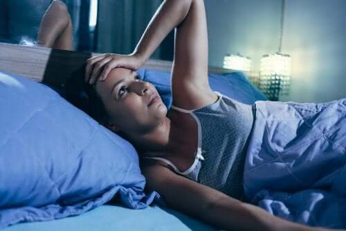 Bezsenność wywołana stresem - jak zasnąć?